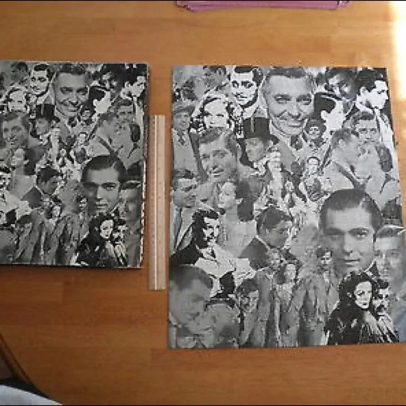 The Late Show #917 Clark Gable 500 Piece Puzzle - Picture 5 of 5